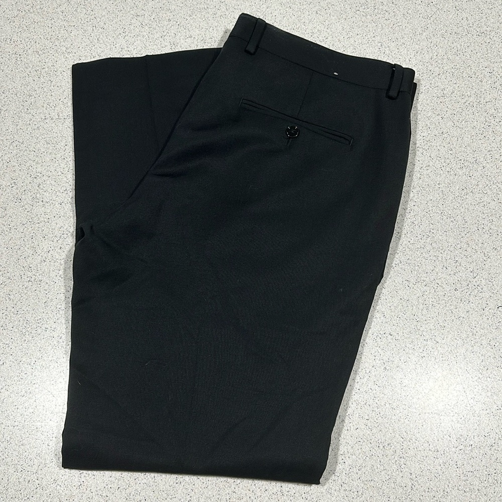 Express men’s photographer black slacks size 34/30
